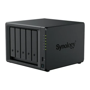 Synology DS1525+ 5 Bay NAS (Espandable to 15 bay) AMD Ryzen V1500B 4C CPU 8 GB DDR4 ECC SODIMM (2 DIMM Slots)