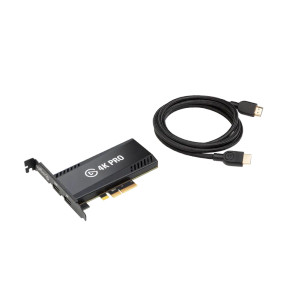 Game Capture 4K Pro (internal PCIe card.