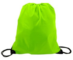 210D Poly String Bag - GSR - BAG046L