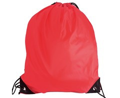210D Poly String Bag - GSR - BAG046R