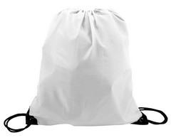 210D Poly String Bag - GSR - BAG046W