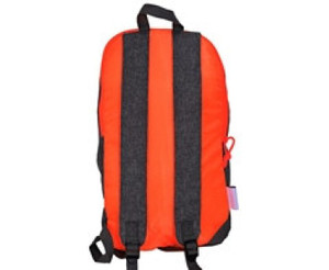 Trail Runner Backpack by GSR - Model BAG125H in Grey-Orange