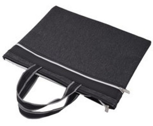 Vogue Conference Bag by GSR - Model BAG140H - Durable Grey Conference Bag