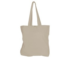 140g Cotton Gusset Tote Bag - GSR - BAG144C