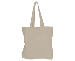 140g Cotton Gusset Tote Bag - GSR - BAG144C