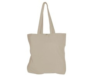 140g Cotton Gusset Tote Bag - GSR - BAG144C