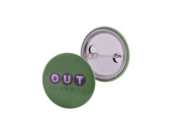 Button Badge (37mm) - Pin Clip - GSR - BUTTON37-P