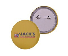 Button Badge (58mm) - Pin Clip - GSR - BUTTON58-P