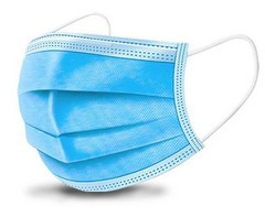 Disposable Protective 3-Ply Face Mask - GSR - F0001