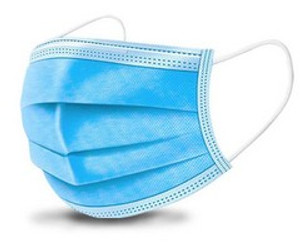 Disposable Protective 3-Ply Face Mask - GSR - F0001