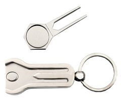 Keyring - Golf Tee - GSR - KEY16