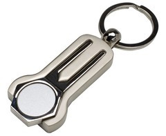 Keyring - Golf Tee - GSR - KEY16