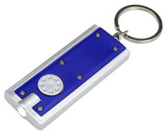 Rectangle Torch Keyring - GSR - KEY27E