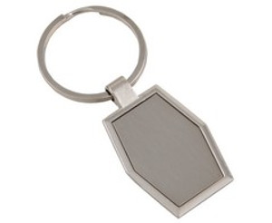 Budget Hexagon Keyring - GSR - KEY55