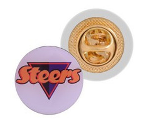 Lapel Badge Pin Clip - STD Size (30mm x 30mm) - LAPEL-P_30x30Rd Lapel Badge Pin Clip - STD Size (30mm x 30mm) - LAPEL-P_30x30Rd