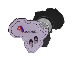 Custom Lapel Badge - Pin Clip - GSR - LAPEL-P_Custom