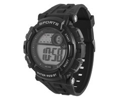 LCD WR 30M Sports Watch - GSR - NL41B