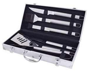 Stainless Steel Braai Set - GSR - P145