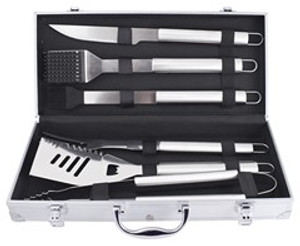 Stainless Steel Braai Set - GSR - P145