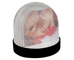 Picture Snow Globe - GSR - P2235