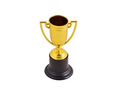 Mini Cup Trophy - GSR - P2247 Gold-Black
