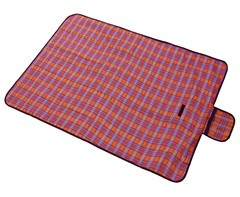 GSR Folding Picnic Blanket P2295R - Waterproof and Portable Outdoor Mat