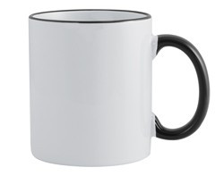 Sublimation Rim Mug - GSR - P2321B