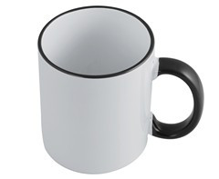 Sublimation Rim Mug - GSR - P2321B