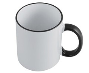 Sublimation Rim Mug - GSR - P2321B