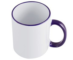 Sublimation Rim Mug - GSR - P2321E