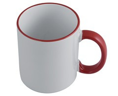 Sublimation Rim Mug - GSR - P2321R