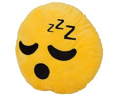 Emoji Cushion - ZZZ Sleep - GSR - P2363W