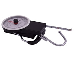 Analogue Luggage Scale & Tape Measure - GSR - P2390