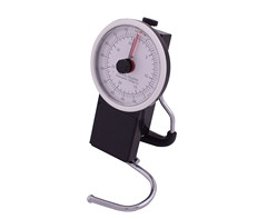 Analogue Luggage Scale & Tape Measure - GSR - P2390