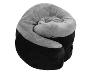 Memory Foam Travel Pillow - GSR - P2391Bh