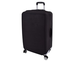 Stretch Luggage Cover - 28 inch (Black) - GSR - P2393L-B