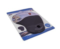 Mousepad with Gel Wrist Support - GSR - P2405B