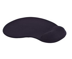 Mousepad with Gel Wrist Support - GSR - P2405B