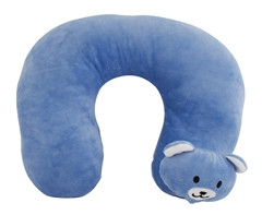 Kiddies Travel Pillow - Bear  - GSR - P2409E