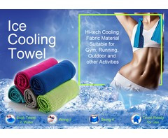 Ice Cooling Towel - GSR - P2412E