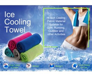 Ice Cooling Towel - GSR - P2412E