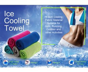 Ice Cooling Towel - P2412P Ice Cooling Towel - P2412P