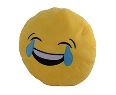 Emoji 40cm Cushion - Tears - GSR - P2415T