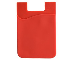 Silicone Cellphone Card Holder - GSR - P2424R