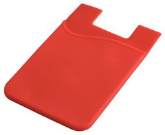 Silicone Cellphone Card Holder - GSR - P2424R