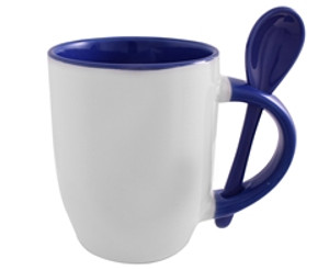 Sublimation Whirl Mug & Spoon - GSR - P2428E