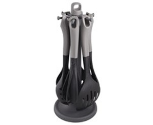 6-Piece Kitchen Utensils & Rotating Stand - GSR - P2455
