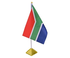 SA Flag & Stand - GSR - P2460