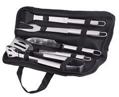 5-Piece Stainless Steel Braai Set - GSR - P2471