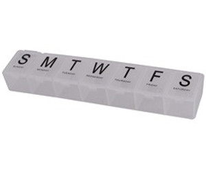 Weekly Pill Box - GSR - P2473